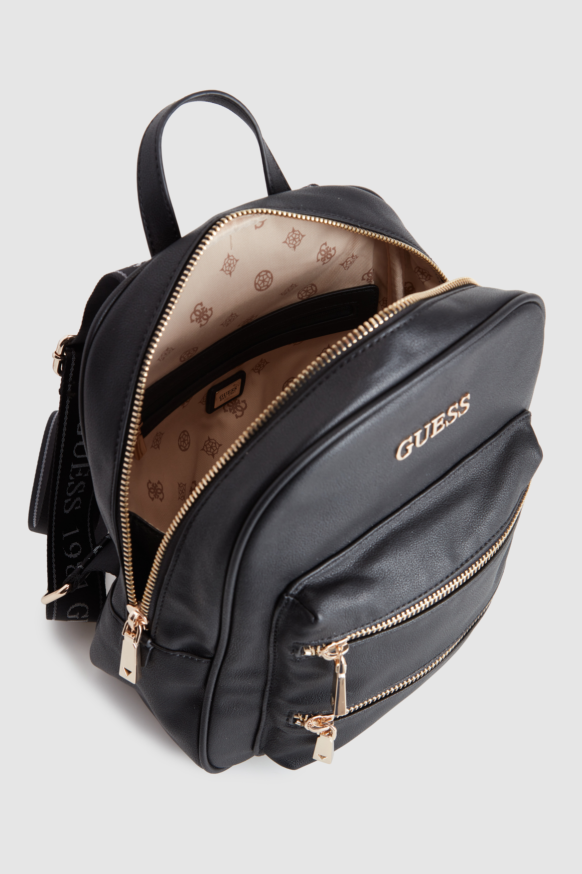 Guess backpack handbags cheap