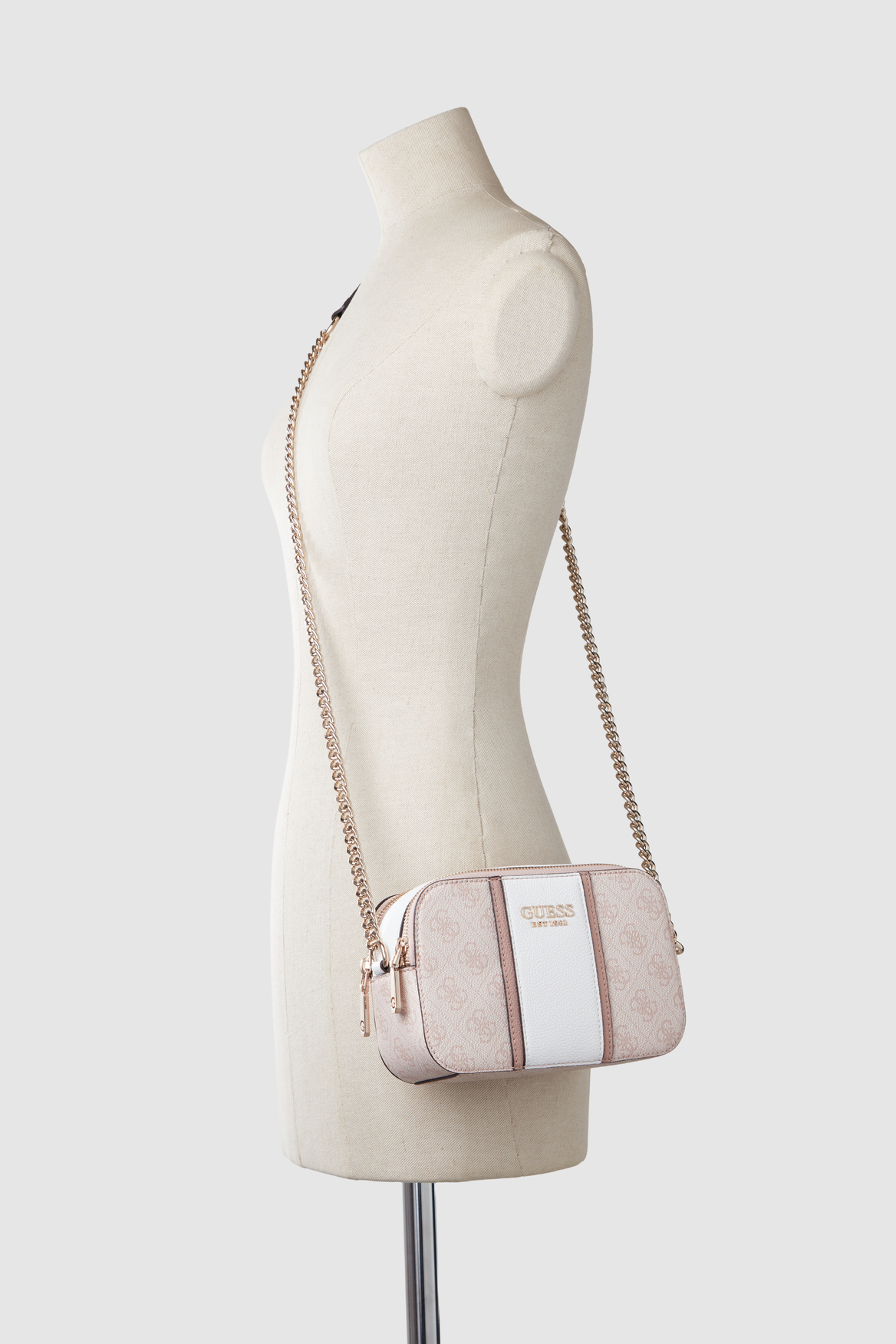 Guess Cathleen Logo Crossbody Bag Strandbags New Zealand