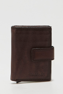 RFID Leather Pop Up CC Holder