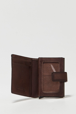 RFID Leather Pop Up CC Holder