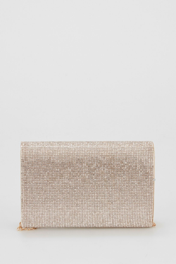 Diamante Clutch Bag