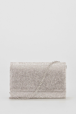 Diamante Clutch Bag