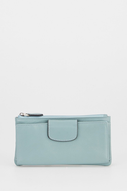 RFID Leather Medium Slim Purse