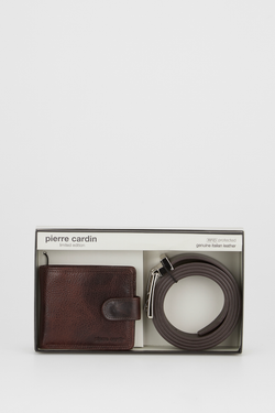 PC RFID Wallet & Belt Gift Set