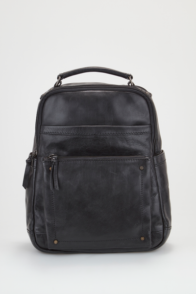 Evity Rado Leather I Pad Backpack