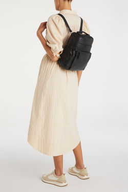 Rado Leather I-Pad Backpack