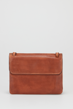 RFID Maya Leather Small Crossbody