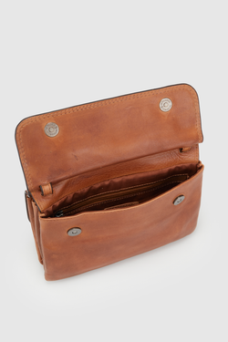 RFID Maya Leather Small Crossbody