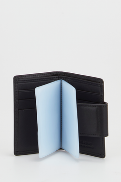 RFID Leather Credit Card Case