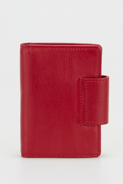 RFID Leather Credit Card Case