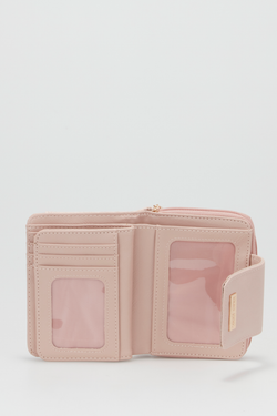 Lace Small Tab Wallet