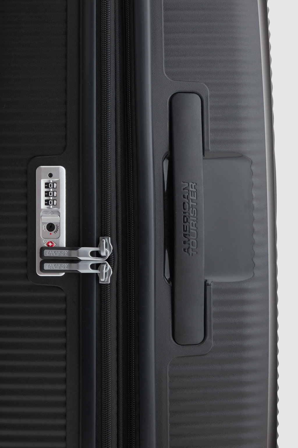 american tourister curio 23 ltrs black laptop backpack American Tourister Curio 2 80cm Suitcase – Strandbags New Zealand