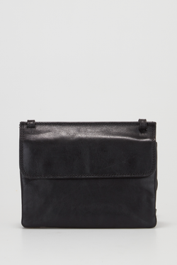 RFID Maya Leather Small Crossbody