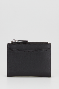 RFID Leather Mini Wallet
