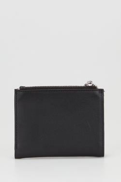 RFID Leather Mini Wallet