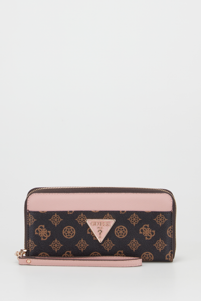 Guess kamryn slg large zip around sales