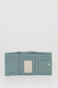 RFID Leather Small Trifold