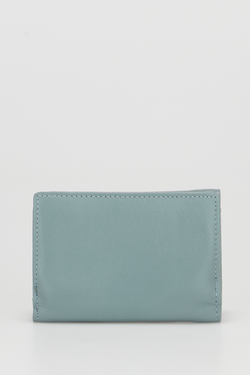 RFID Leather Small Trifold
