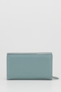 RFID Leather Medium Trifold