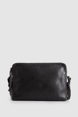 Maya Leather Crossbody Bag