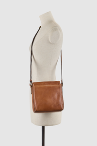 Bella Leather Crossbody Bag