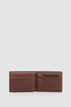 RFID Leather Bifold Wallet