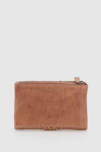 Cara Leather Small Wallet