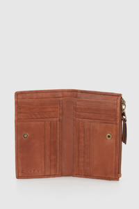 Poppy Leather Medium Wallet