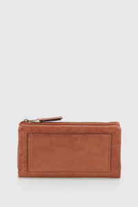 Poppy Leather Large Wallet
