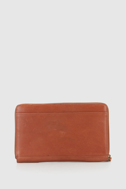 RFID Payton Leather Travel Wallet