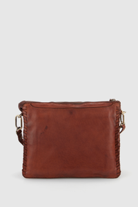 Cora Leather Crossbody Bag