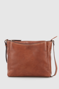 Mo Leather Crossbody Bag