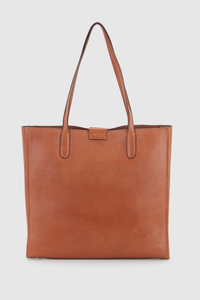 Selina Leather Tote Bag