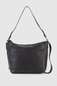 Maya Leather 2 Strap Crossbody Bag