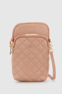 Quilted Phone Crossbody