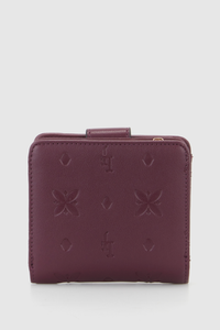 Embossed Small Wallet