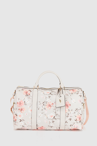 Floral Duffle Bag