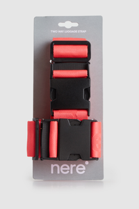 Two Ways Luggage Strap