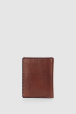 RFID Leather Credit Card Case