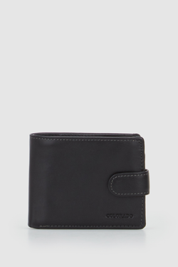 RFID Leo Leather Tab Wallet