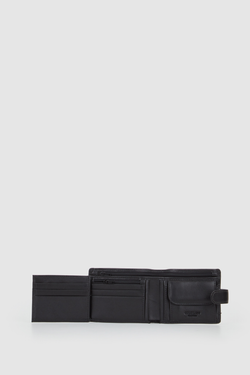RFID Leo Leather Tab Wallet