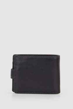 RFID Leo Leather Tab Wallet