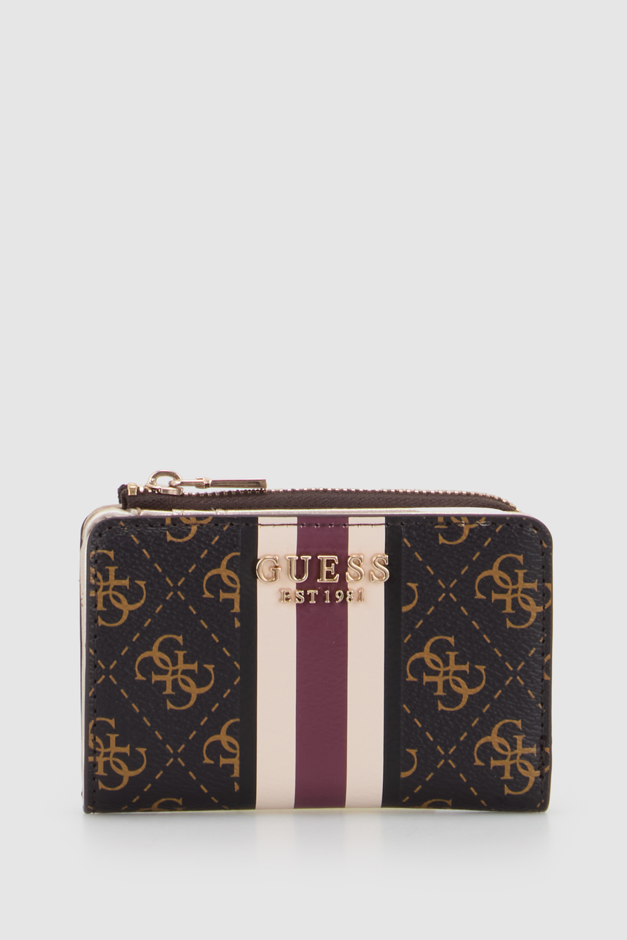 Guess Laurel Zip Around Card Case Wallet