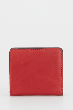 RFID Leather Slim CC Wallet