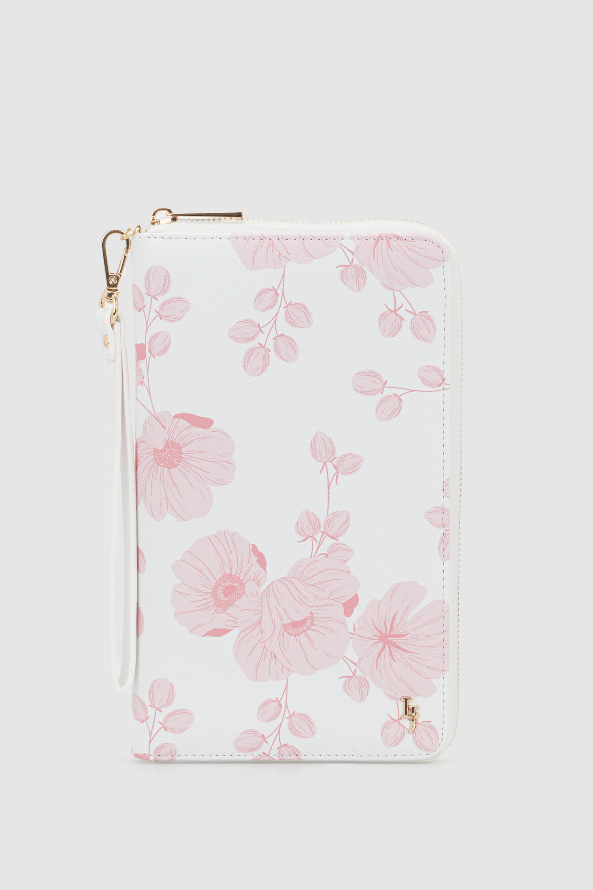 Laura Jones Floral Large Travel Wallet Strandbags New Zealand