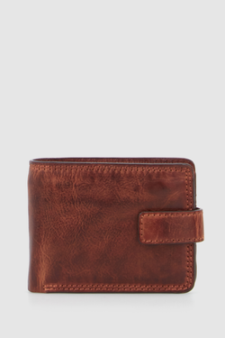 RFID Max Leather Tab Wallet