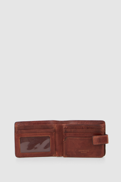 RFID Max Leather Tab Wallet