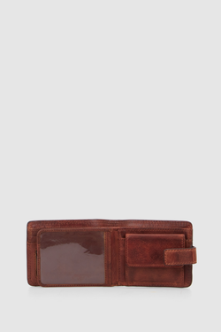 RFID Max Leather Tab Wallet