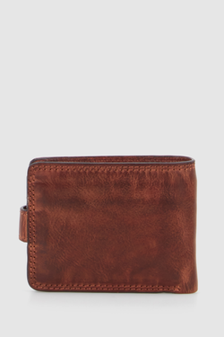 RFID Max Leather Tab Wallet