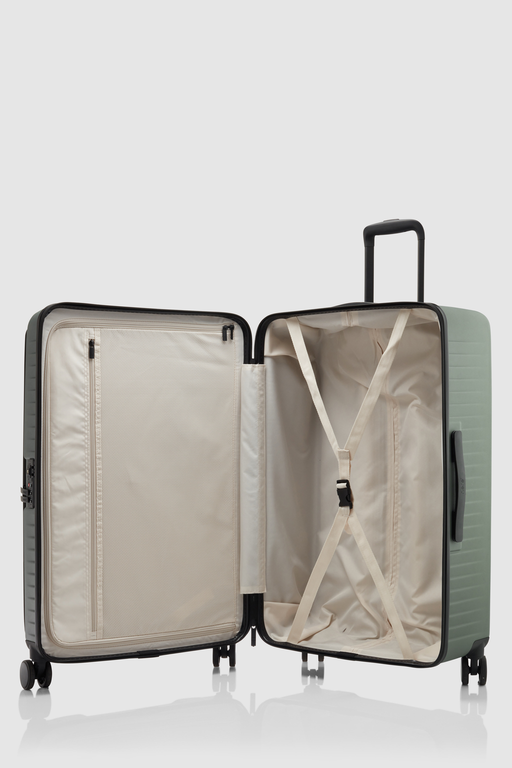 Nere Venture Dual Open 66cm Suitcase – Strandbags New Zealand Nere Venture Dual Open 66cm Suitcase – Strandbags New Zealand